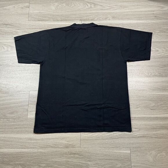 Vintage Oklahoma State Cowboys Shirt Mens Extra Large Black NCAA Baseball - Picture 5 of 9